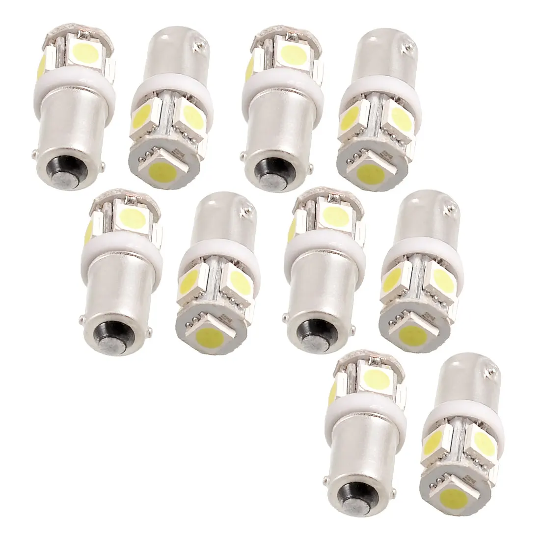 UXCELL 10 х Белый Ba9s T4w 5 СВЕТОДИОДНАЯ лента Smd 5050 Световой индикатор автомобиля лампа для интерьера внутренней
UXCELL 10 х Белый Ba9s T4w 5 СВЕТОДИОДНАЯ лента Smd 5050 Световой индикатор автомобиля лампа для интерьера внутренней