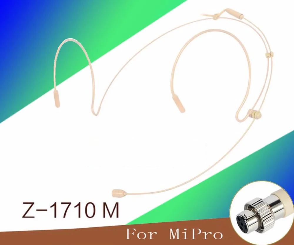 Совершенно новый Omni-directivity радио гарнитура микрофон для MiPro беспроводной Belpack передатчик-4pin мини замок
Совершенно новый Omni-directivity радио гарнитура микрофон для MiPro беспроводной Belpack передатчик-4pin мини замок