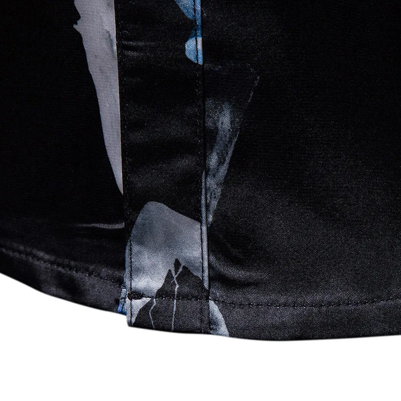 2019 New Arrival Hipster Print Men Shirt Long Sleeve Imitation Silk Satin Slim Fit Mens Shirts Business Casual Camisa Masculina
2019 New Arrival Hipster Print Men Shirt Long Sleeve Imitation Silk Satin Slim Fit Mens Shirts Business Casual Camisa Masculina