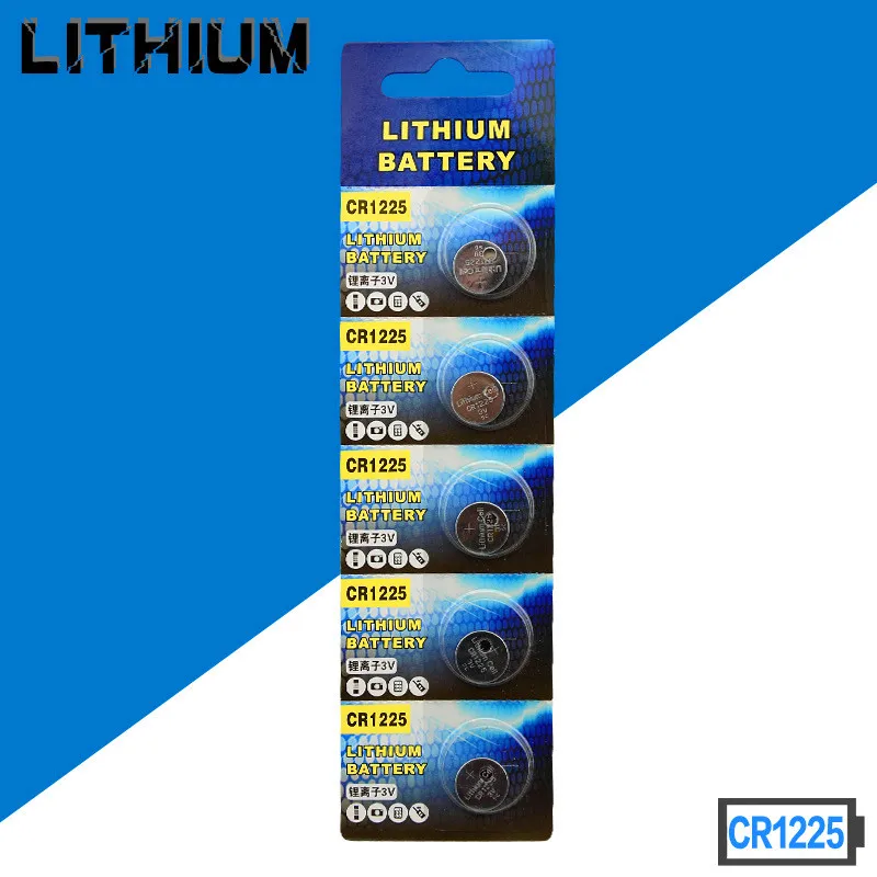 Free shipping 3V Lithium Battery CR1225 BR1225 EBR1225 3V Battery Car key remote control battery 3D glasses battery 100pcs/lot
Free shipping 3V Lithium Battery CR1225 BR1225 EBR1225 3V Battery Car key remote control battery 3D glasses battery 100pcs/lot