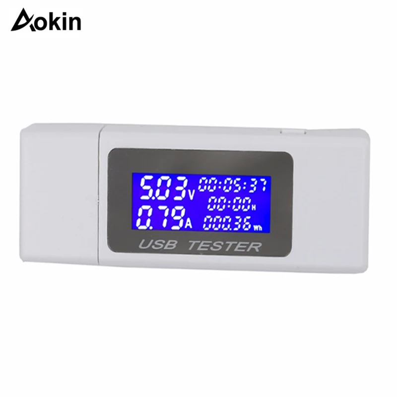 1pc USB Tester Current 4-30V Voltage Meter Timing Ammeter Digital Monitor Cut-off Power Indicator Bank Charger Digital voltmeter
1pc USB Tester Current 4-30V Voltage Meter Timing Ammeter Digital Monitor Cut-off Power Indicator Bank Charger Digital voltmeter
