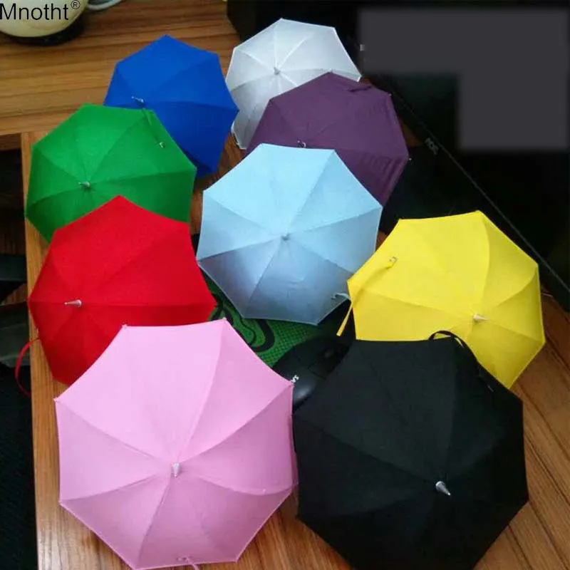 

Mnotht 1/6 Sence Accessory Dark Purple Umbrella Model Wathet/white/Violet/green/NavyBlue for 12in Soldier Action Figure Toy m6n