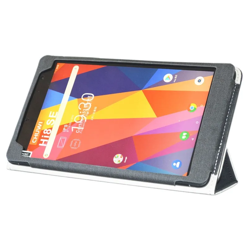For CHUWI hi8se case High quality Stand Pu Leather Cover For CHUWI hi8se 8" Tablet PC protective case with Gifts
For CHUWI hi8se case High quality Stand Pu Leather Cover For CHUWI hi8se 8" Tablet PC protective case with Gifts