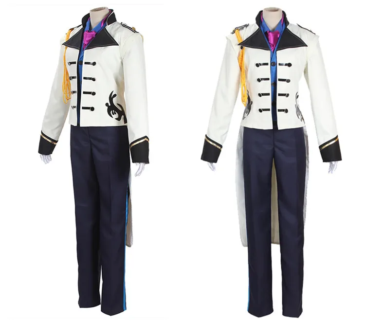 Halloween Boy Prince Hans Costume Snow Prince HANS Suits Children Prince Role Play Full SET with scarves any size
Halloween Boy Prince Hans Costume Snow Prince HANS Suits Children Prince Role Play Full SET with scarves any size