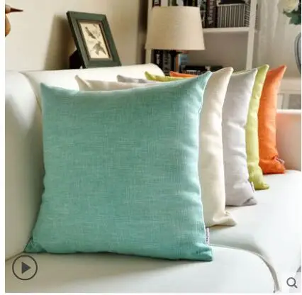 Thick linen fabric plain color cushion cover square pillow case decorative pillow cover lumbar pillowcase indoor home decor
Thick linen fabric plain color cushion cover square pillow case decorative pillow cover lumbar pillowcase indoor home decor