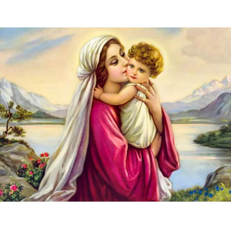 Adornment Wall Stickers Full Drill Square Notre Dame Religion Mosaic Diamond Painting Cross Stitch Embroidery Home Decoration
Adornment Wall Stickers Full Drill Square Notre Dame Religion Mosaic Diamond Painting Cross Stitch Embroidery Home Decoration