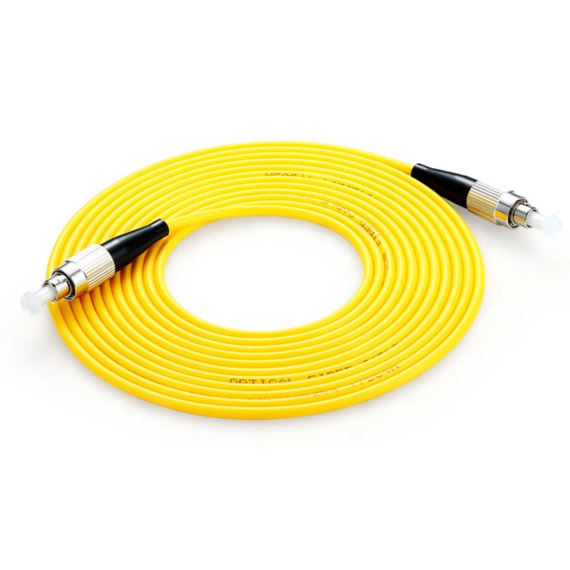 FC UPC to FC UPC Simplex OS2 Single Mode PVC (OFNR) 3.0mm Fiber Optic Patch Cable 9/125um optical fiber patch cord 3m 5m 10m 15m
FC UPC to FC UPC Simplex OS2 Single Mode PVC (OFNR) 3.0mm Fiber Optic Patch Cable 9/125um optical fiber patch cord 3m 5m 10m 15m