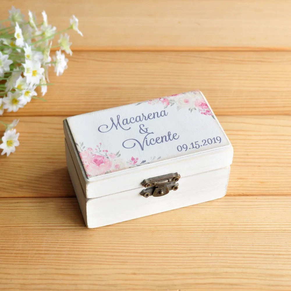 Personalized Wedding Ring Box, Custom Wooden Rings Holder, Bridal Shower Gift, Personalized Wedding Gift, Engagement Gift
Personalized Wedding Ring Box, Custom Wooden Rings Holder, Bridal Shower Gift, Personalized Wedding Gift, Engagement Gift