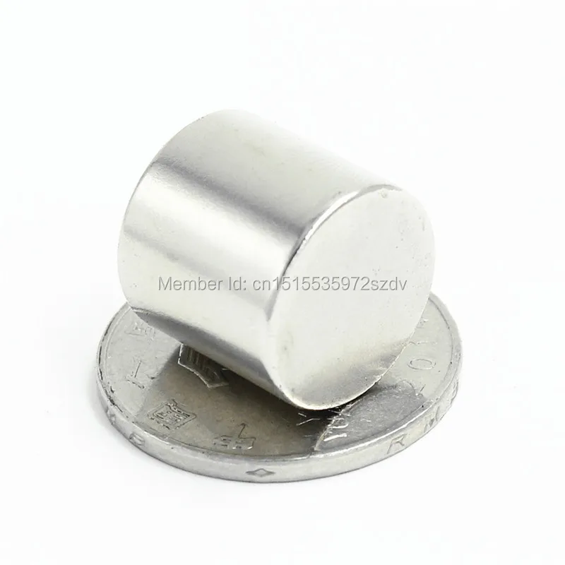 2pcs Strong Round Dia 16mm x 10mm N35 Rare Earth Neodymium Magnet Art Craft Fridge 16x10mm
2pcs Strong Round Dia 16mm x 10mm N35 Rare Earth Neodymium Magnet Art Craft Fridge 16x10mm