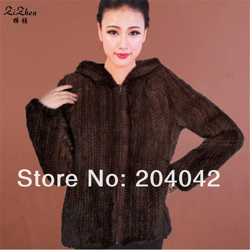New Wholesale Fashion Plus Size Genuine Mink Fur Coat Natural Knitted Mink Fur Jacket For Women With Hoodies Winter131129-4c
New Wholesale Fashion Plus Size Genuine Mink Fur Coat Natural Knitted Mink Fur Jacket For Women With Hoodies Winter131129-4c
