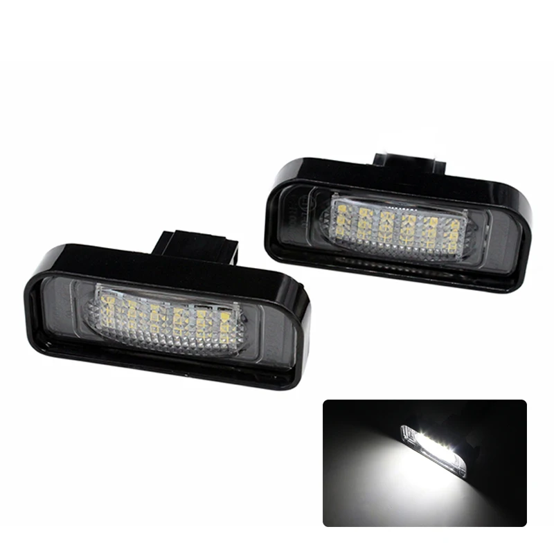 2 шт./компл. Canbus светодиодный фонарь освещения номерного знака 18SMD белый ошибок для Benz W220 1999-2005 (s-класс) S320 S420 S430 W220 AMG
2 шт./компл. Canbus светодиодный фонарь освещения номерного знака 18SMD белый ошибок для Benz W220 1999-2005 (s-класс) S320 S420 S430 W220 AMG