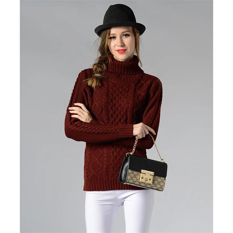 2019 New Autumn winter Knitted Sweaters Pullovers Women Turtleneck Long Sleeve Solid Color Slim Elastic Short Sweater jumper
2019 New Autumn winter Knitted Sweaters Pullovers Women Turtleneck Long Sleeve Solid Color Slim Elastic Short Sweater jumper