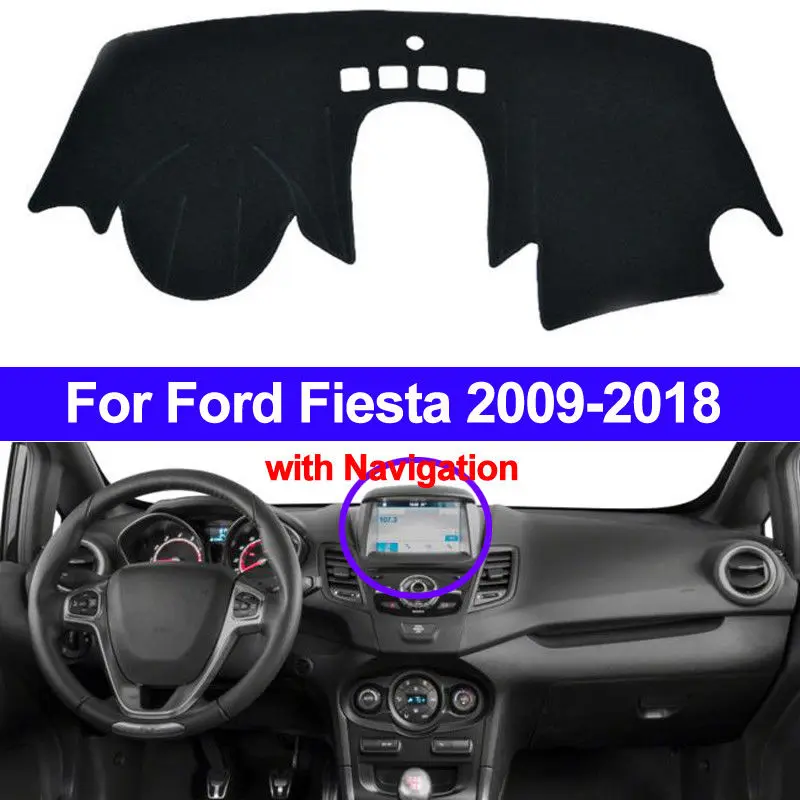 Car Dashboard Cover Dashmat Mat Pad Sun Shade Instrument Carpet For Ford Fiesta 2009 2010 2011 2012 2013 2014 - 2017 Accessories
Car Dashboard Cover Dashmat Mat Pad Sun Shade Instrument Carpet For Ford Fiesta 2009 2010 2011 2012 2013 2014 - 2017 Accessories