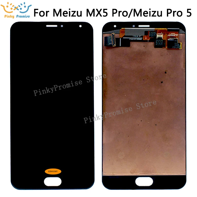ЖК экран 5 7 дюйма для Meizu Pro дисплей + дигитайзер сенсорной панели с рамкой meizu mx5