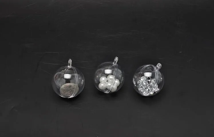 High Quality 10 cm diameter Clear Christmas Hanging Ball Ornament Wedding Candy Gift Decoration Ball Free Shipping
High Quality 10 cm diameter Clear Christmas Hanging Ball Ornament Wedding Candy Gift Decoration Ball Free Shipping