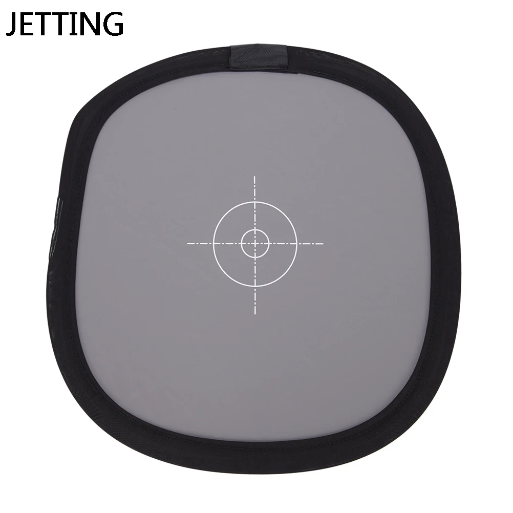 JETTING 12 " Inch 30cm 18% Foldable Gray Card Reflector White Balance Double Face Focusing Board with Carry Bag
JETTING 12 " Inch 30cm 18% Foldable Gray Card Reflector White Balance Double Face Focusing Board with Carry Bag