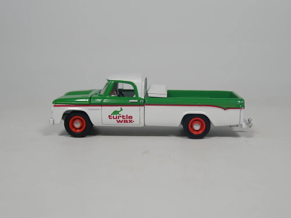 GreenLight 1:64 1962 Dodge D-100 alloy toy car toys for children diecast model Birthday gift | Игрушки и хобби