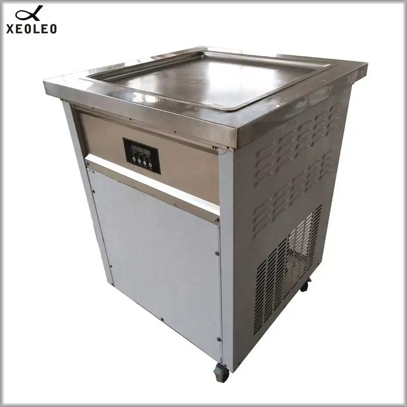 XEOLEO 900W Ice Frying machine Single Pot Roll Ice cream maker 50*2cm Yogurt frier Fry Ice maker Stainless steel Digital Control
XEOLEO 900W Ice Frying machine Single Pot Roll Ice cream maker 50*2cm Yogurt frier Fry Ice maker Stainless steel Digital Control