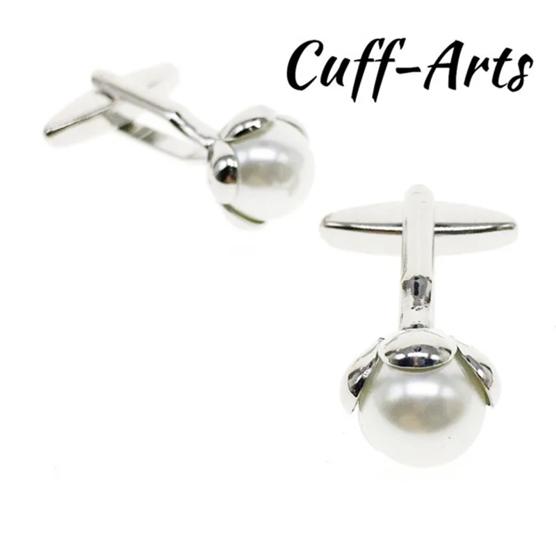 Cuffarts 1 Pair Wedding Cufflinks For Men 2018 Personalised Pearl Setting Cuff Link Elegant Flower Cufflinks C10013
Cuffarts 1 Pair Wedding Cufflinks For Men 2018 Personalised Pearl Setting Cuff Link Elegant Flower Cufflinks C10013