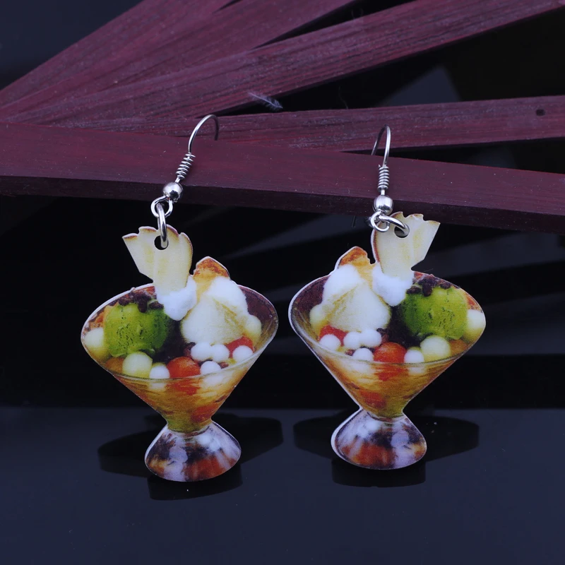 1 pair ice candy fruits food earrings colorful new 2014 cute lovely printing acrylic design summer style for girls jewelry
1 pair ice candy fruits food earrings colorful new 2014 cute lovely printing acrylic design summer style for girls jewelry