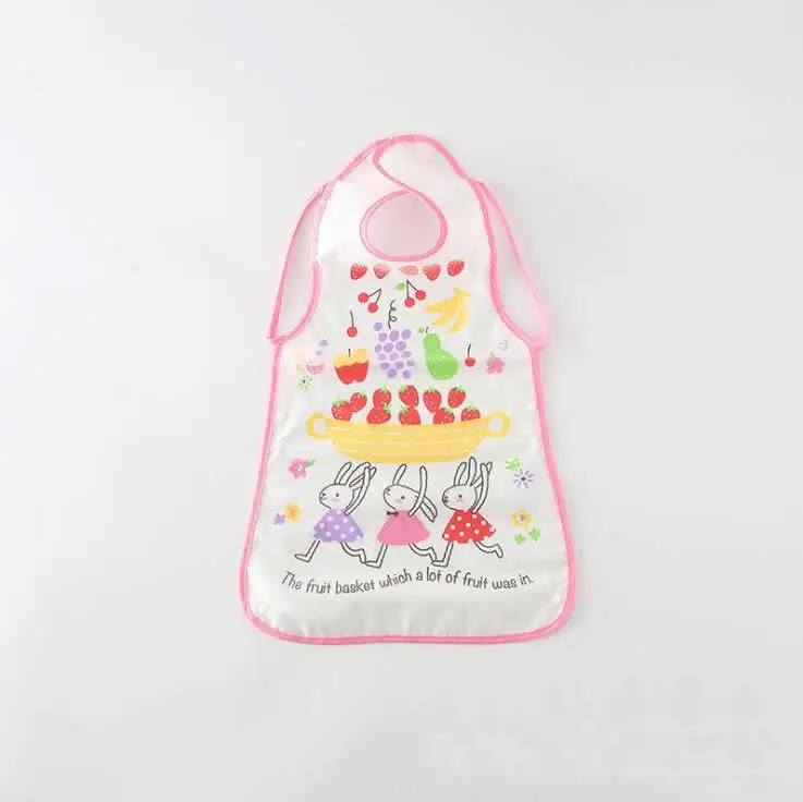 Baby Bibs EVA Plastic Waterproof Lunch Feeding Bibs Baby Cartoon Feeding Cloth Children Baby Apron Baby Bib suit 1-5 years old
Baby Bibs EVA Plastic Waterproof Lunch Feeding Bibs Baby Cartoon Feeding Cloth Children Baby Apron Baby Bib suit 1-5 years old