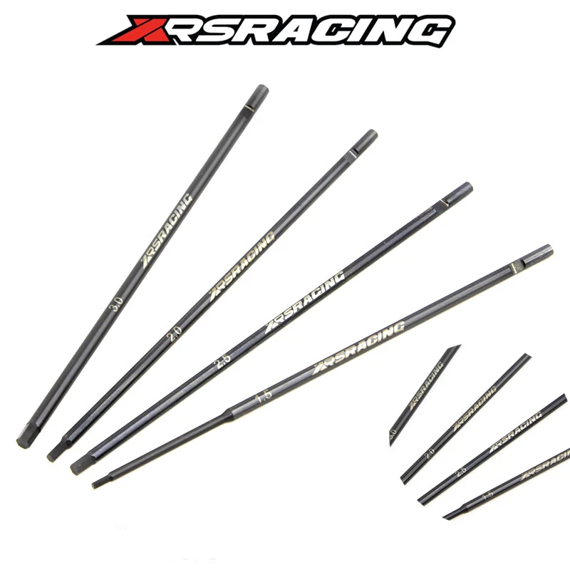 XRSRACING high quality Titanium Super-hard ALLEN WRENCH 1.5 2.0 2.5 3.0 TIP ONLY 120MM Hexagon Replace screwdriver head rc tool
XRSRACING high quality Titanium Super-hard ALLEN WRENCH 1.5 2.0 2.5 3.0 TIP ONLY 120MM Hexagon Replace screwdriver head rc tool