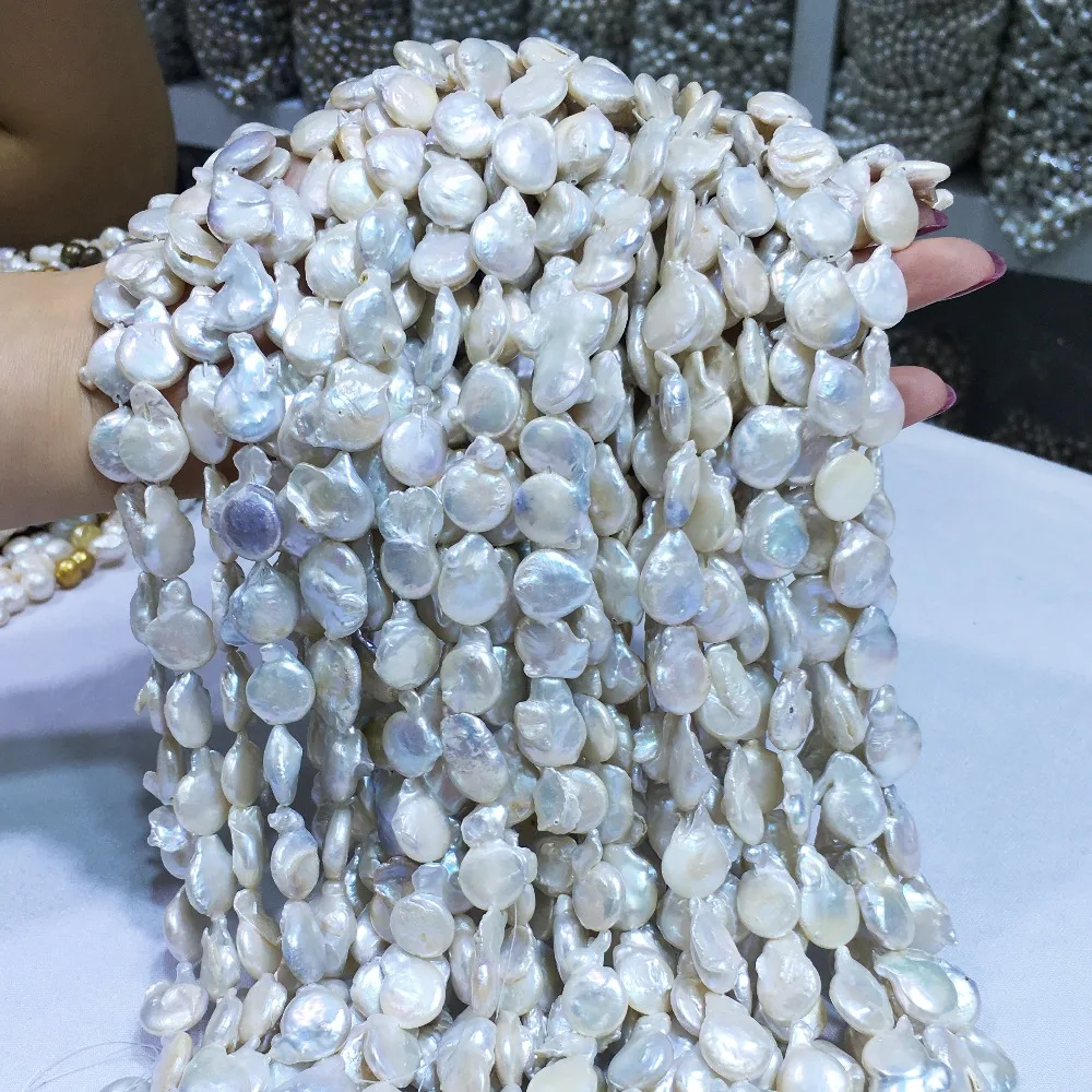 Natural freshwater pearl high quality 36 cm perforated loose beads DIY ladies necklace bracelet production 12-16
Natural freshwater pearl high quality 36 cm perforated loose beads DIY ladies necklace bracelet production 12-16