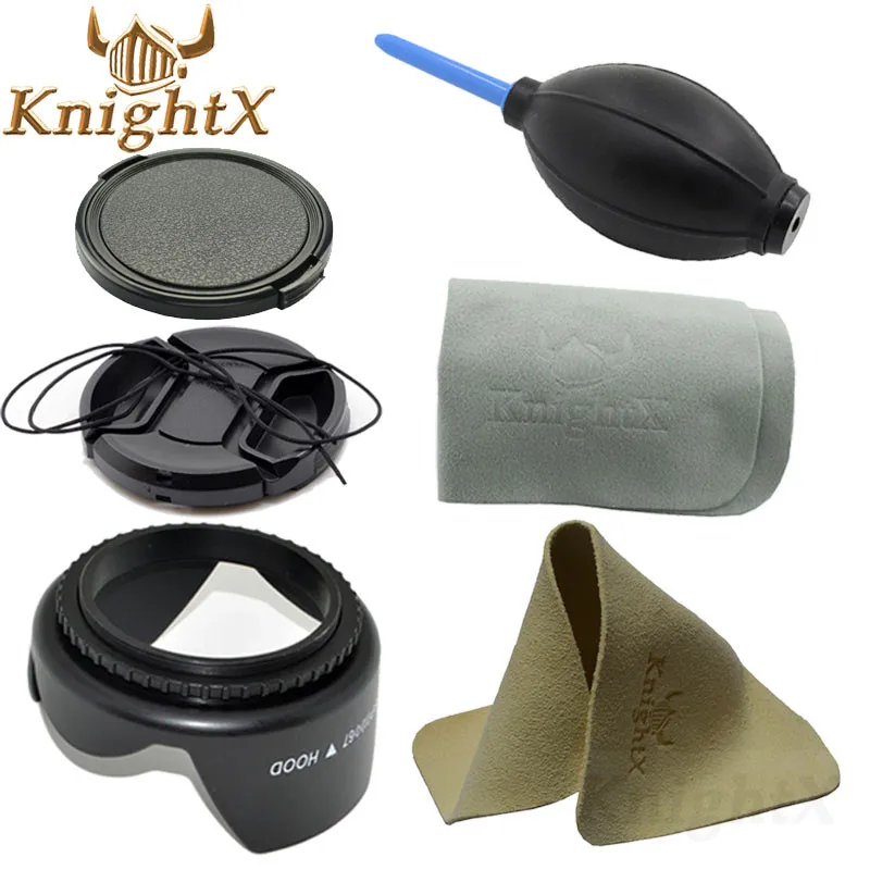 KnightX 49mm 52mm 55mm 58mm 62mm 67mm 72mm 77mm dish cloth pump lente computer lens cap lens hood Blower For nikon canon go pro
KnightX 49mm 52mm 55mm 58mm 62mm 67mm 72mm 77mm dish cloth pump lente computer lens cap lens hood Blower For nikon canon go pro