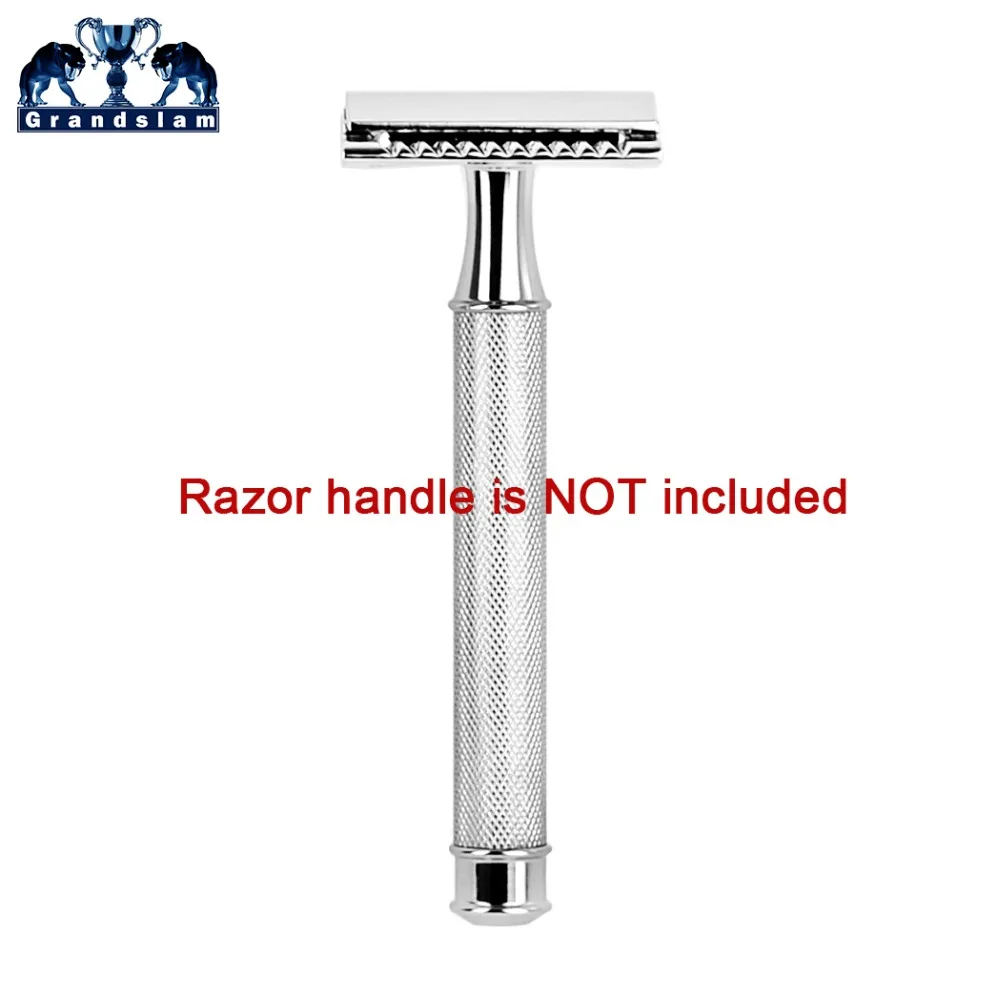 Grandslam Double Edge Safety Razor Shaving Razors Open Comb Head For Mans Shave Beard | Красота и здоровье