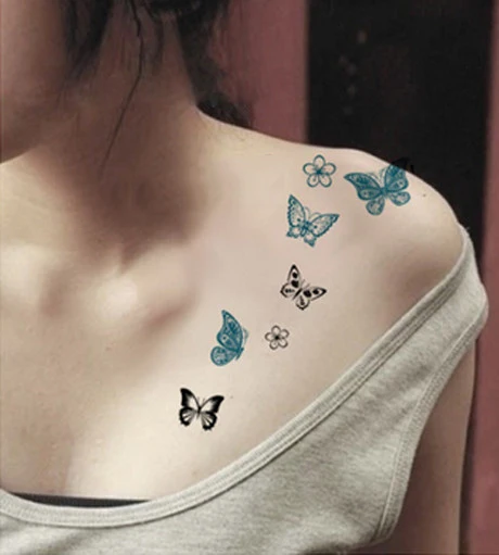 Waterproof Temporary Tattoo Sticker small size butterfly tattoo girl tatto stickers flash tatoo fake tattoos colorful Body Art
Waterproof Temporary Tattoo Sticker small size butterfly tattoo girl tatto stickers flash tatoo fake tattoos colorful Body Art