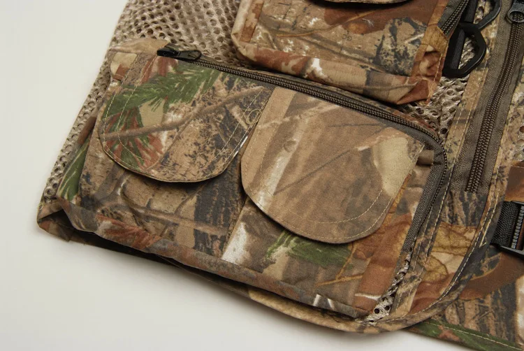 Fisherman Vests for Men Hunter Mesh Vest Special Forces SWAT Tactical Military Quick Dry Hunter Field Photography Camouflage
Fisherman Vests for Men Hunter Mesh Vest Special Forces SWAT Tactical Military Quick Dry Hunter Field Photography Camouflage