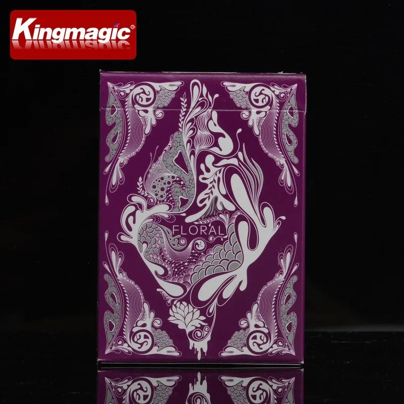 1 Deck Floral Purple Deck Of Playing Cards By Aloys Collectors Poker Size Limited Edition Magic Toys Magic Tricks
1 Deck Floral Purple Deck Of Playing Cards By Aloys Collectors Poker Size Limited Edition Magic Toys Magic Tricks