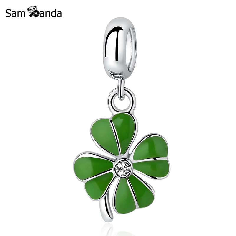 100% 925 Sterling Silver Lover Four Leaves Clover Pendants Glaze Beads Fit Pandora Bracelets Necklace DIY Gifts Fashion Jewelry
100% 925 Sterling Silver Lover Four Leaves Clover Pendants Glaze Beads Fit Pandora Bracelets Necklace DIY Gifts Fashion Jewelry
