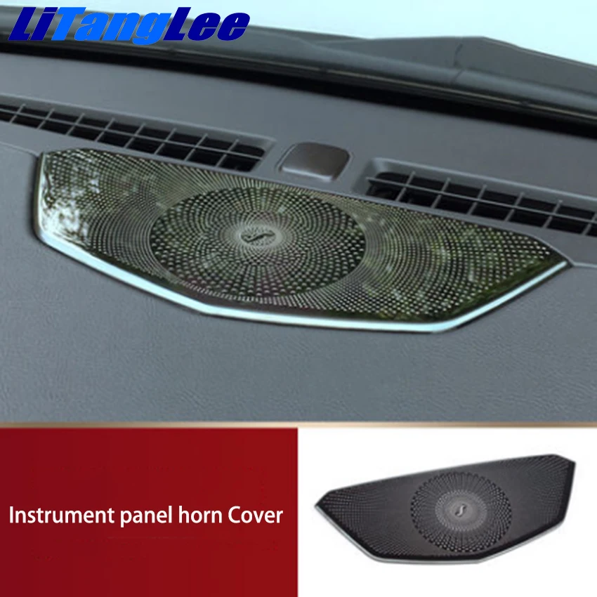 Auto Stainless Steel Titanium Black For Cadillac XT5 Dashboards Loudspeaker Decoration Covers Audio Horn Stickers Car
Auto Stainless Steel Titanium Black For Cadillac XT5 Dashboards Loudspeaker Decoration Covers Audio Horn Stickers Car
