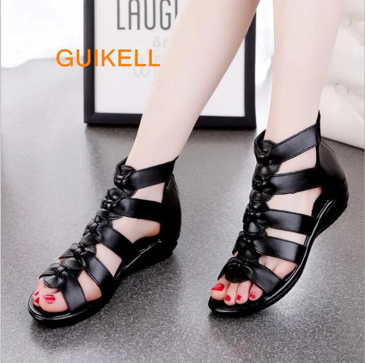 Guikell женская обувь летние Сандалии для девочек Женский ручной работы Пояса из натуральной кожи Для женщин Повседневная Удобная хлопковая к...
Guikell женская обувь летние Сандалии для девочек Женский ручной работы Пояса из натуральной кожи Для женщин Повседневная Удобная хлопковая к...