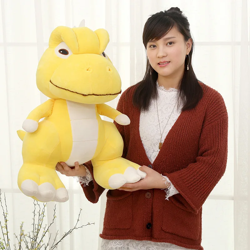 Dinosaur Plush Doll Cartoon Tyrannosaurus Soft Stuffed Yellow Dolls Toys for Children Pillow Kids Baby Birthday Christmas Gift
Dinosaur Plush Doll Cartoon Tyrannosaurus Soft Stuffed Yellow Dolls Toys for Children Pillow Kids Baby Birthday Christmas Gift