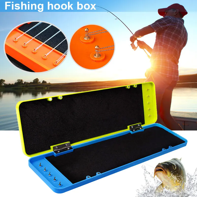 Fishing Rig Tackle Hook Box Case Large Capacity Durable ABS Drop-proof Accessories ASD88
Fishing Rig Tackle Hook Box Case Large Capacity Durable ABS Drop-proof Accessories ASD88