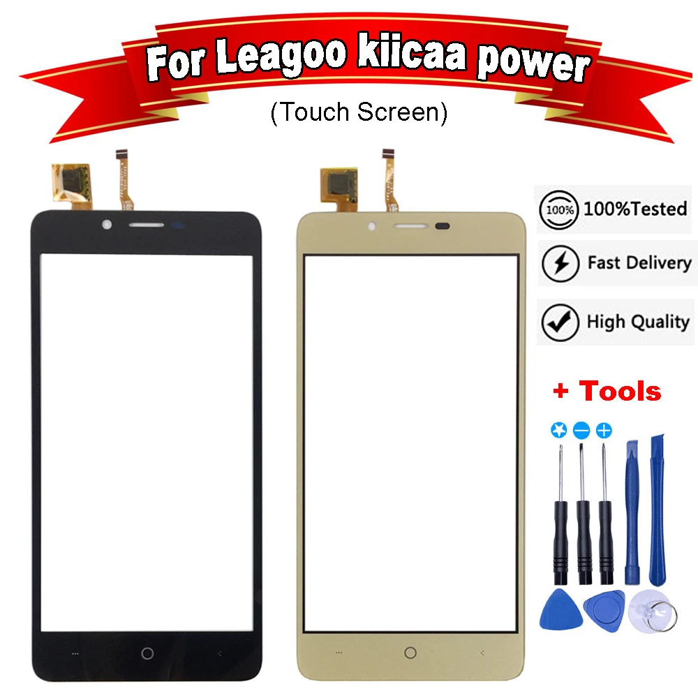 Сенсорный экран 5 0 дюйма для leagoo kiicaa power дигитайзер переднее стекло Замена +