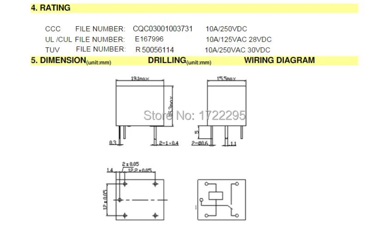 Free Shipping 100PCS 3V Relay 5 PIN Conversion Type 250VAC SRD-03VDC-SL-C SRD-03V SRD-03VDC SRD-03VDC-SL 10A Power Relay
Free Shipping 100PCS 3V Relay 5 PIN Conversion Type 250VAC SRD-03VDC-SL-C SRD-03V SRD-03VDC SRD-03VDC-SL 10A Power Relay