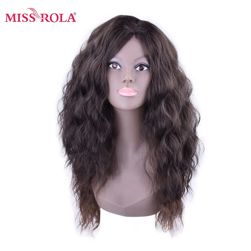 Волнистые синтетические волосы Miss Rola Kanekalon 6 шт./компл. для наращивания волос
