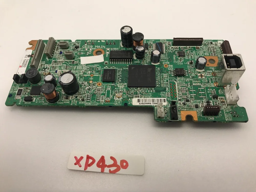 MAIN BOARD CE59 FOR EPSON XP430 XP-430 XP 430 PRINTER printer partsink cartridge model T2281-2884
MAIN BOARD CE59 FOR EPSON XP430 XP-430 XP 430 PRINTER printer partsink cartridge model T2281-2884
