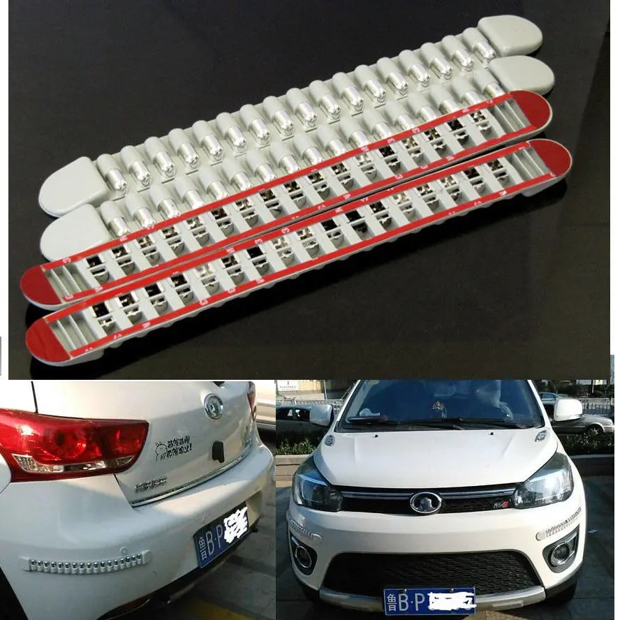 BBQ@FUKA 4x Chrome Car Front Rear Bullet Bumper Protector Corner Guard Sticker White Fit For Audi BMW VW Ford Mazda Benz ect
BBQ@FUKA 4x Chrome Car Front Rear Bullet Bumper Protector Corner Guard Sticker White Fit For Audi BMW VW Ford Mazda Benz ect