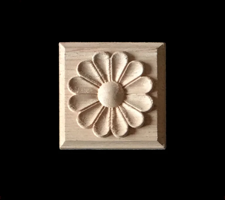 Unpainted Wood Oak Carved Wave Flower Onlay Decal Corner for Decoration Accessories Furniture Decor Decorative Applique
Unpainted Wood Oak Carved Wave Flower Onlay Decal Corner for Decoration Accessories Furniture Decor Decorative Applique