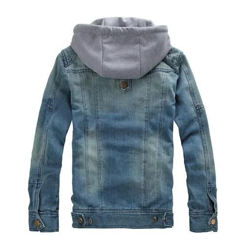 Spring Autumn New Mens Jacket Denim Jeans Outwear Blue Men's Jeans Jacket Male Jeans Jacket Overcoat (Asian Size)
Spring Autumn New Mens Jacket Denim Jeans Outwear Blue Men's Jeans Jacket Male Jeans Jacket Overcoat (Asian Size)