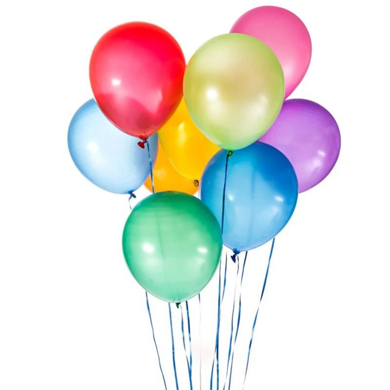 Colorfur Balloons 100pcs/lot 10inch Latex Helium Balloon Inflatable Wedding Balloons Children Birthday Party Decoration Air Ball
Colorfur Balloons 100pcs/lot 10inch Latex Helium Balloon Inflatable Wedding Balloons Children Birthday Party Decoration Air Ball