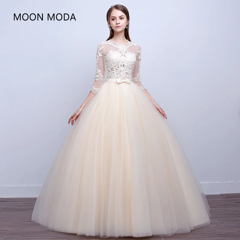 Lace Princess wedding dress bride dress plus size ball gown wedding gown elegant off white belt a line vestido de novia
Lace Princess wedding dress bride dress plus size ball gown wedding gown elegant off white belt a line vestido de novia