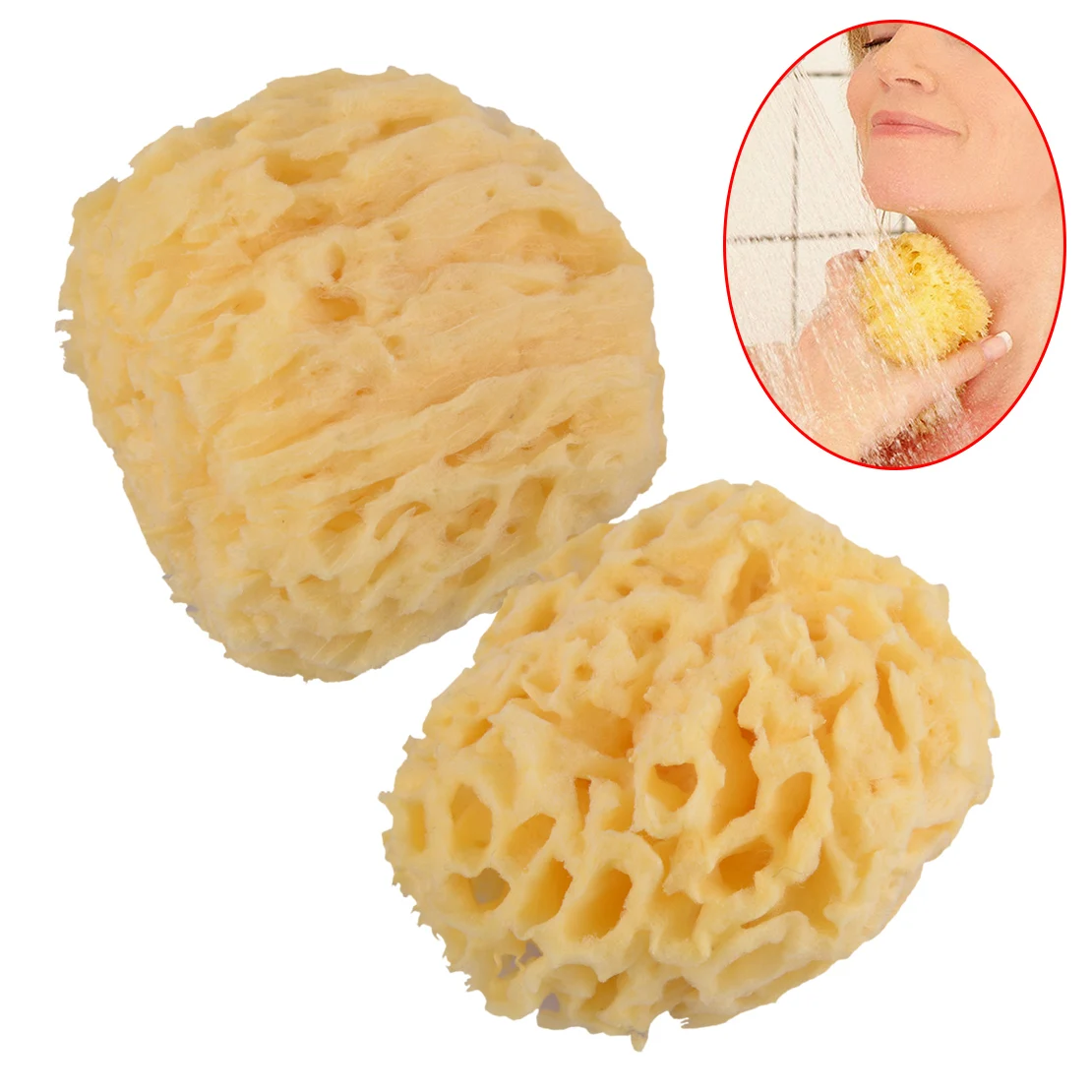 Желтый 3,5 "-4"/4 "-4,5" Мягкая натуральная морская губка для ванны тела душа мытья спа люфа мяч
Желтый 3,5 "-4"/4 "-4,5" Мягкая натуральная морская губка для ванны тела душа мытья спа люфа мяч