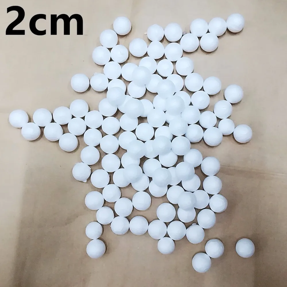 1cm 1.5cm 2cm 2.5/3cm White Modelling Polystyrene Styrofoam Foam Ball Decoration Supplies Decorative balls Filler Mini Beads
1cm 1.5cm 2cm 2.5/3cm White Modelling Polystyrene Styrofoam Foam Ball Decoration Supplies Decorative balls Filler Mini Beads