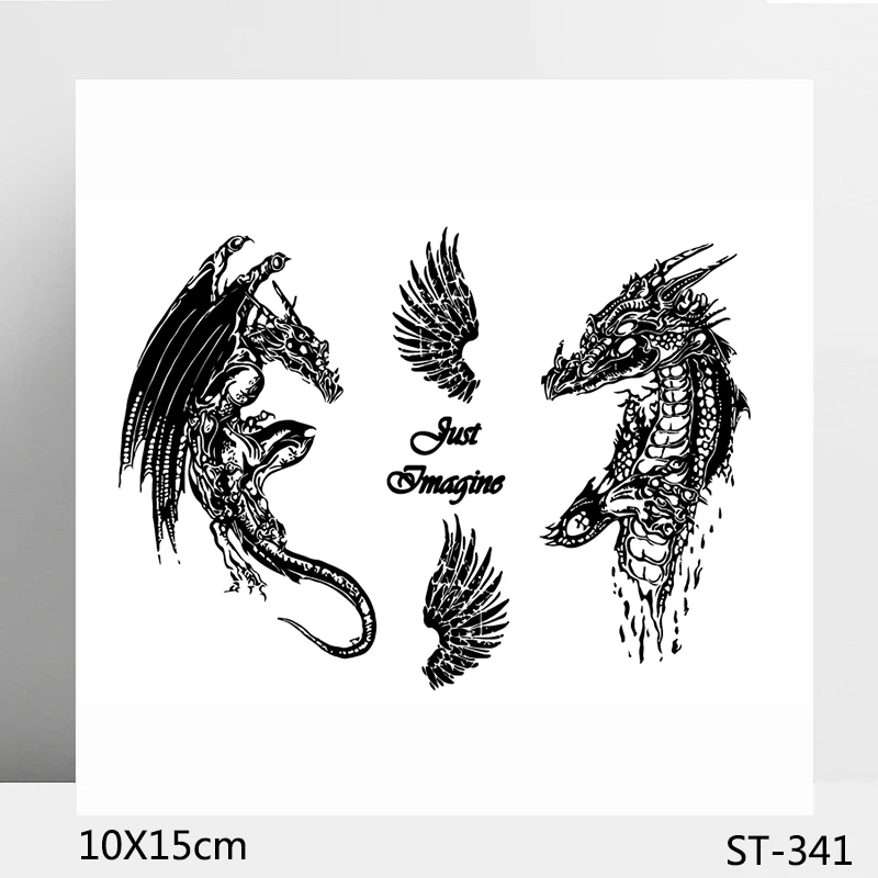 ZhuoAng Curse of the Dragon Clear Stamp Seal for DIY Scrapbooking Photo Album Card Making DIY Decoration Supply
ZhuoAng Curse of the Dragon Clear Stamp Seal for DIY Scrapbooking Photo Album Card Making DIY Decoration Supply