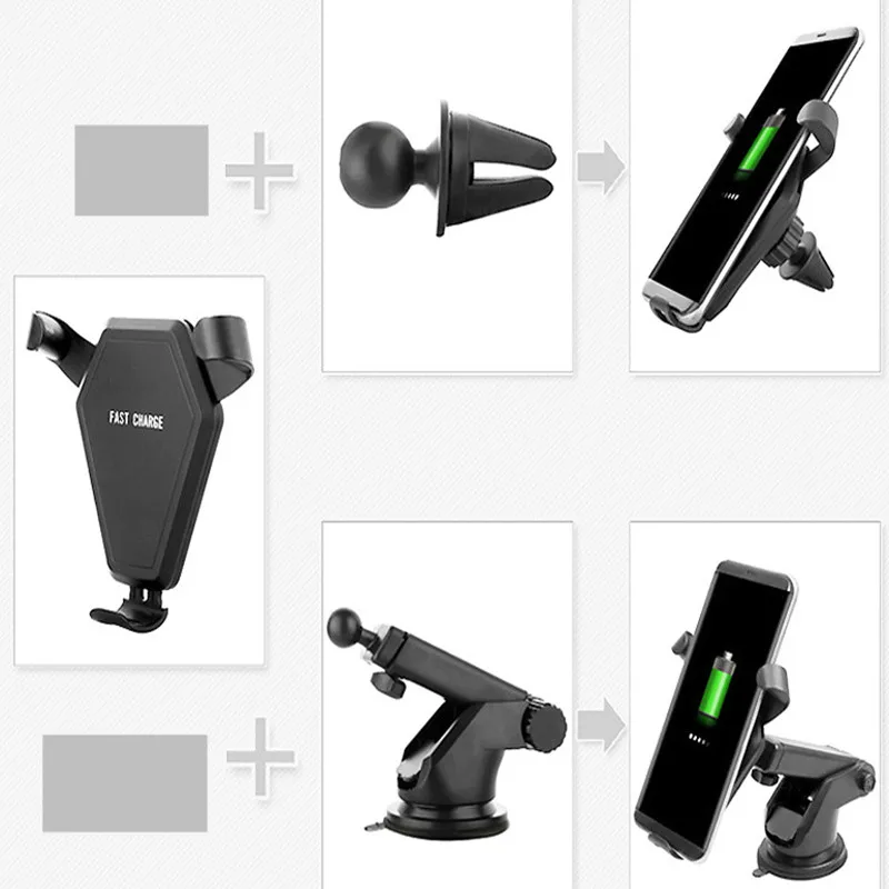 Mindzo 10W Qi Wireless Car Charger For iPhone X Car Mount Fast Charger Wireless Charging Dock Pad Car Holder For Samsung S9
Mindzo 10W Qi Wireless Car Charger For iPhone X Car Mount Fast Charger Wireless Charging Dock Pad Car Holder For Samsung S9